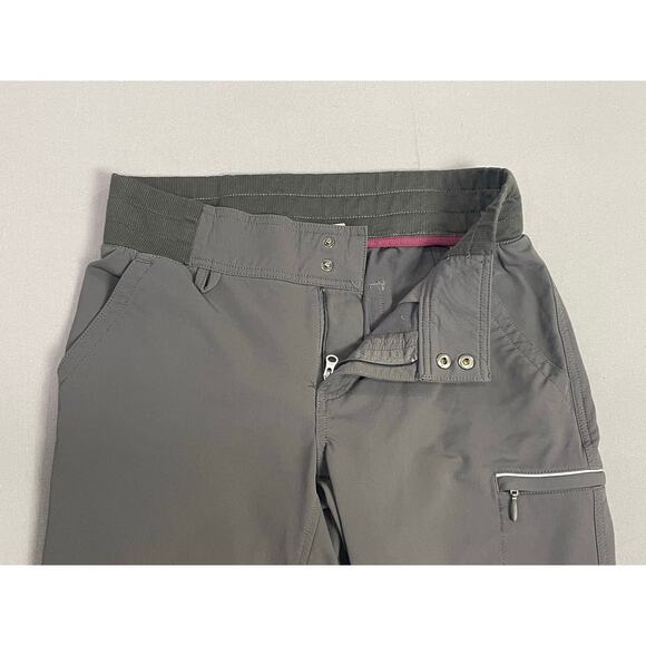 Duluth Trading Co Grey Insulated Snow Ski Pants Women's SZ 8 Outdoors Gorpcore - Picture 3 of 5